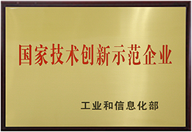 國家技術創新示範企業